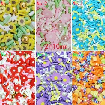 Éclats de Perles Polymères 50 g