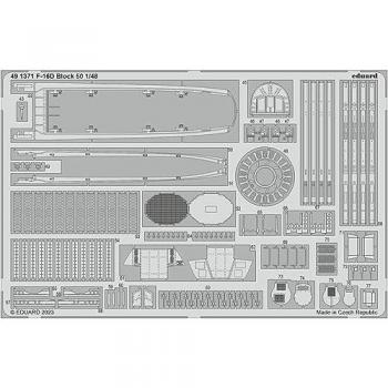 Eduard F-16D Kinetic 1:48, Block 50