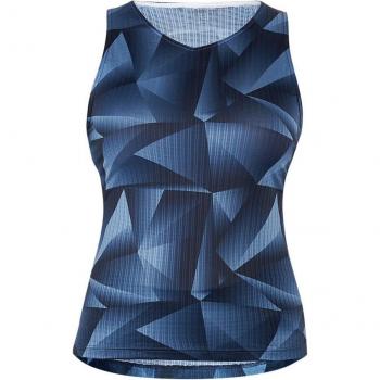 Mavic Intimo Hot Ride+ Senza Maniche Donna Bluastro
