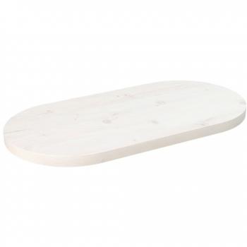 Ovale Bois Pin 60x30cm – Tabletop VidaXL