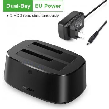 Ugreen HDD Enclosure Docking Station with USB 3.0