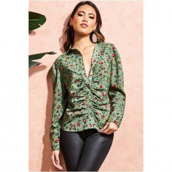 City Goddess Women’s Floral Top