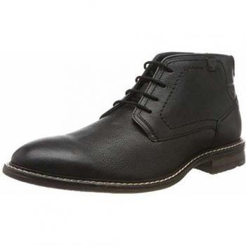 Josef Seibel Herren Earl 04 Klassische Stiefel, Schwarz (41)