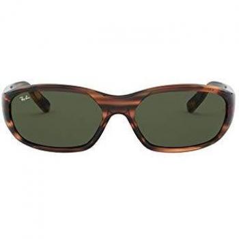 Ray-Ban Daddy-O Gafas de Sol 59mm Rojo Havana