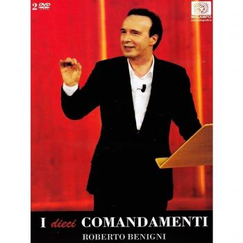 I Dieci Comandamenti Roberto Benigni Dvd Da Collezione Nuovo Sigillato Italiano