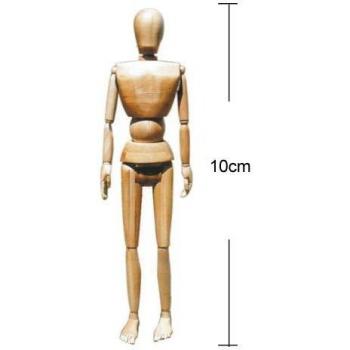 Maniquí de Artista Masculino 10 cm en Madera