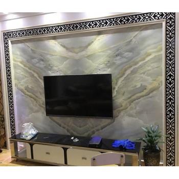 10 pcs Living Room Mirror Wall Stickers