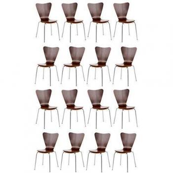 Lot de Chaises Empilables Calisto