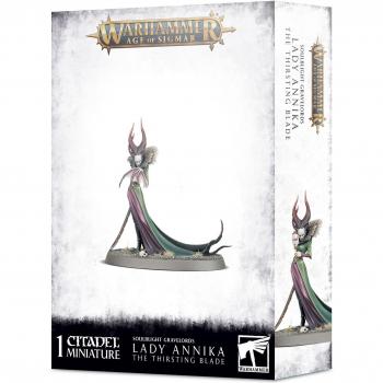 Warhammer Age Of Sigmar: Lady Annika, The Thirsting Blade