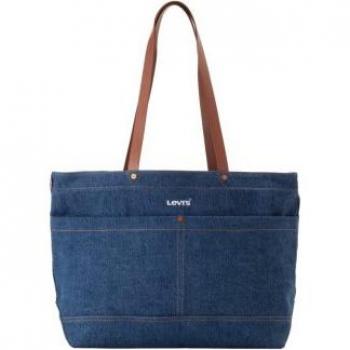 Levi's 235708-6-13 Bolso Tote All Heritage azul para mujer