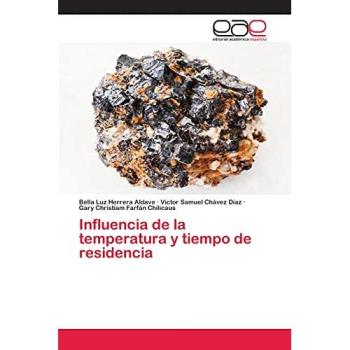 Influencia de la temperatura y tiempo de residencia
