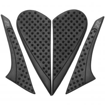 Ajuste de rodilla con grip Z800 negro 2012-2015