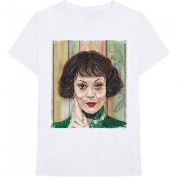 Peaky Blinders Polly Gray Painting Tee M white