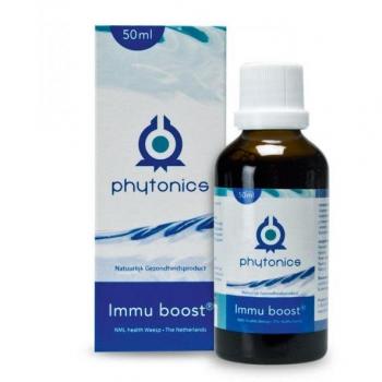 Phytonics Immu Boost 50 ml, kruidenextracten en voedingsstoffen