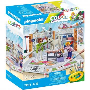 Playmobil Salone Per Cani 71514