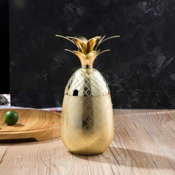 Tasse de Fête en Acier Inoxydable 500ML Ananas