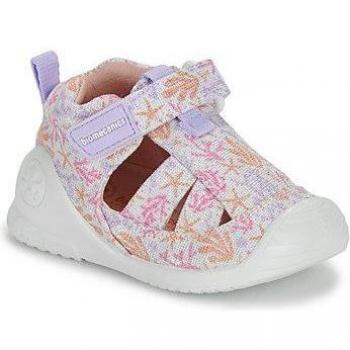 Sandalias de Niña BIOMECANICS SANDALIA LONA ESTAMPADO 242181-A BLANCO