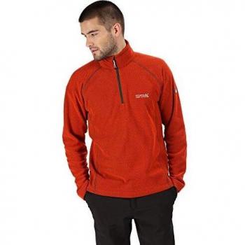Regatta KENGER Polaire 1/2 zip Homme Burnt Salmon 3XL