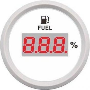 Indicateur de niveau de carburant marin 9-32V
