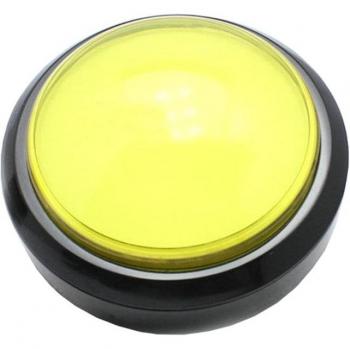 100mm LED Push Button with Microswitch for DIY Game Machine