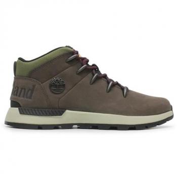 Timberland Sprint Trekker Hiking Shoes Dark Brown Nubuck UK 10.5 male male