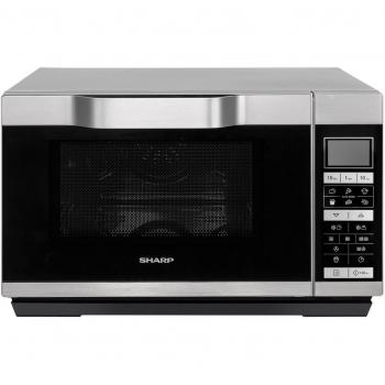 New Other Sharp R861SLM 900W Combination Flatbed Microwave 25 Litres Silver