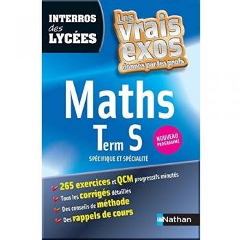 Interros des Lycées Maths Term S