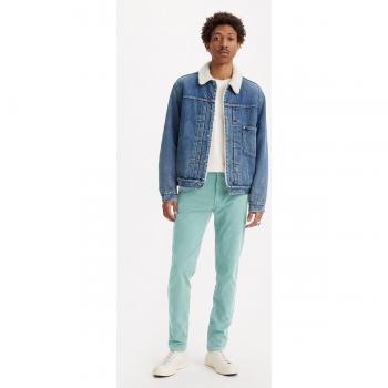 Pantaloni Levi's XX Slim II Chino Verde Aquifer 36