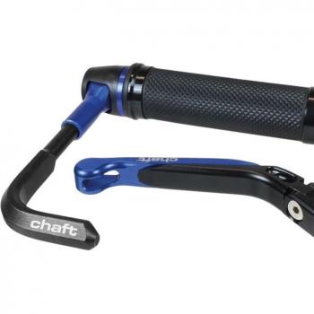 Protezione Leva Moto CNC Chaft Blu