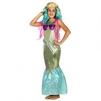 Costume de sirène enfant fille 7-9 ans