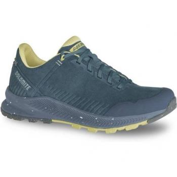 Dolomite W Carezza Damen Outdoor-Freizeitschuh – Leder – Blau – 42,5