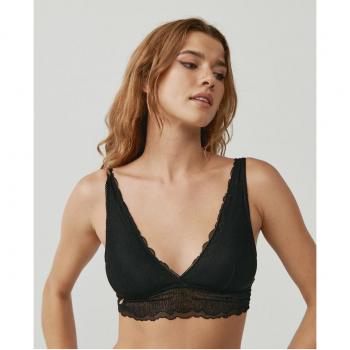 Bralette Limba Negro con Juego de Blondas L