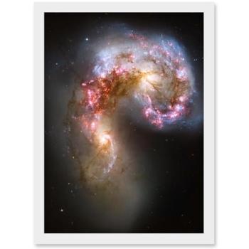Hubble Antennae Super Star Cluster Canvas