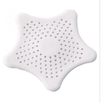 Multi-Color Star Drain Strainer