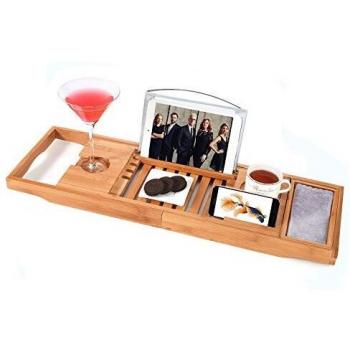 SereneSuds Bamboo Bath Tray