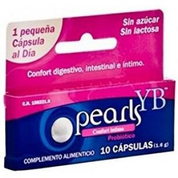 YB Pearls Female Wellness 10 Capsules