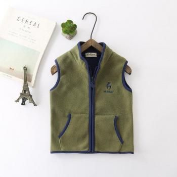 Chaleco Otoñal para Niños 2-6T