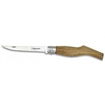Navaja Jamonera Girolock con Mango de Madera y Hoja de Acero Inox, 12 cm