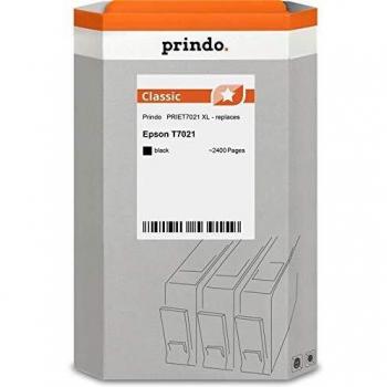 Epson T7021 C13T70214010 – Schwarzer Ersatz für Epson‑Drucker