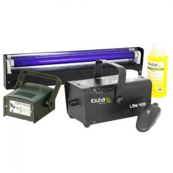 Pack lumineux FOG & FIRE pour soirées