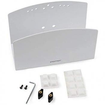 Soporte Ergotron para CPU Vertical de Acero Blanco