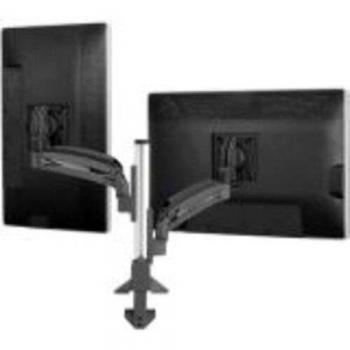 Kontour K1C210B 2‑Monitor Desk Mount – Flat Panel Dynamic Column
