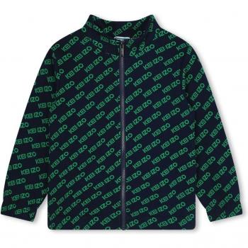 Kenzo Boys' Zip-Up Track Jacket in Navy