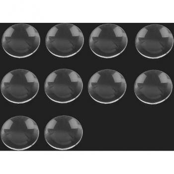 Lentes Lupa Biconvexas 3D
