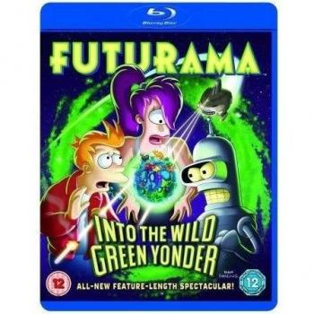 Futurama Into The Wild Yonder [Blu-Ray] [Uk Import]