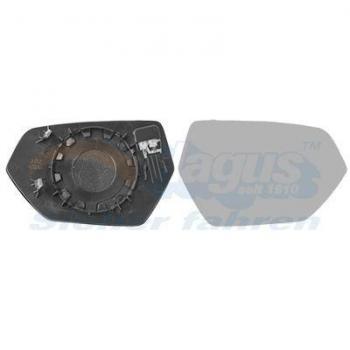 Vidro de Espelho Retrovisor Van Wezel 4950838