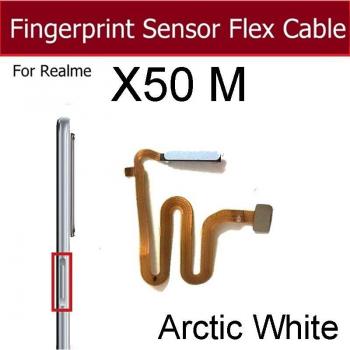 Accesorio Huella + Botón Inicio Realme X50 Lite