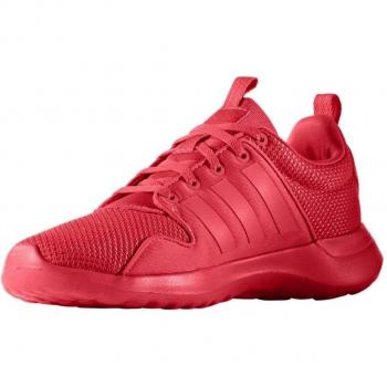 Adidas Cloudfoam Lite Racer W, Zapatilla Deportiva para Mujer, Color Rojo