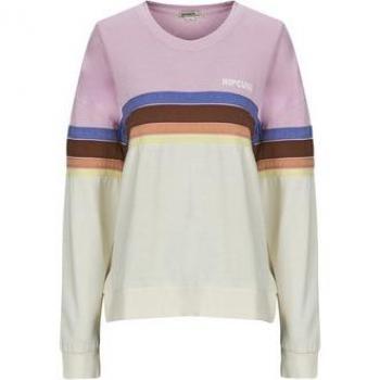 Sudadera Rip Curl Surf Revival Crew Mujer Color Morado