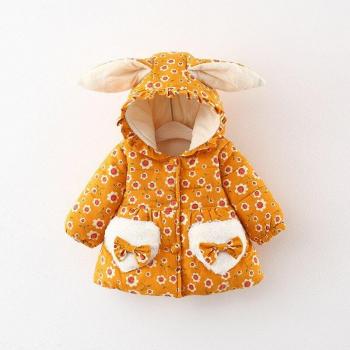 Autumn Baby Girls Outerwear Coat